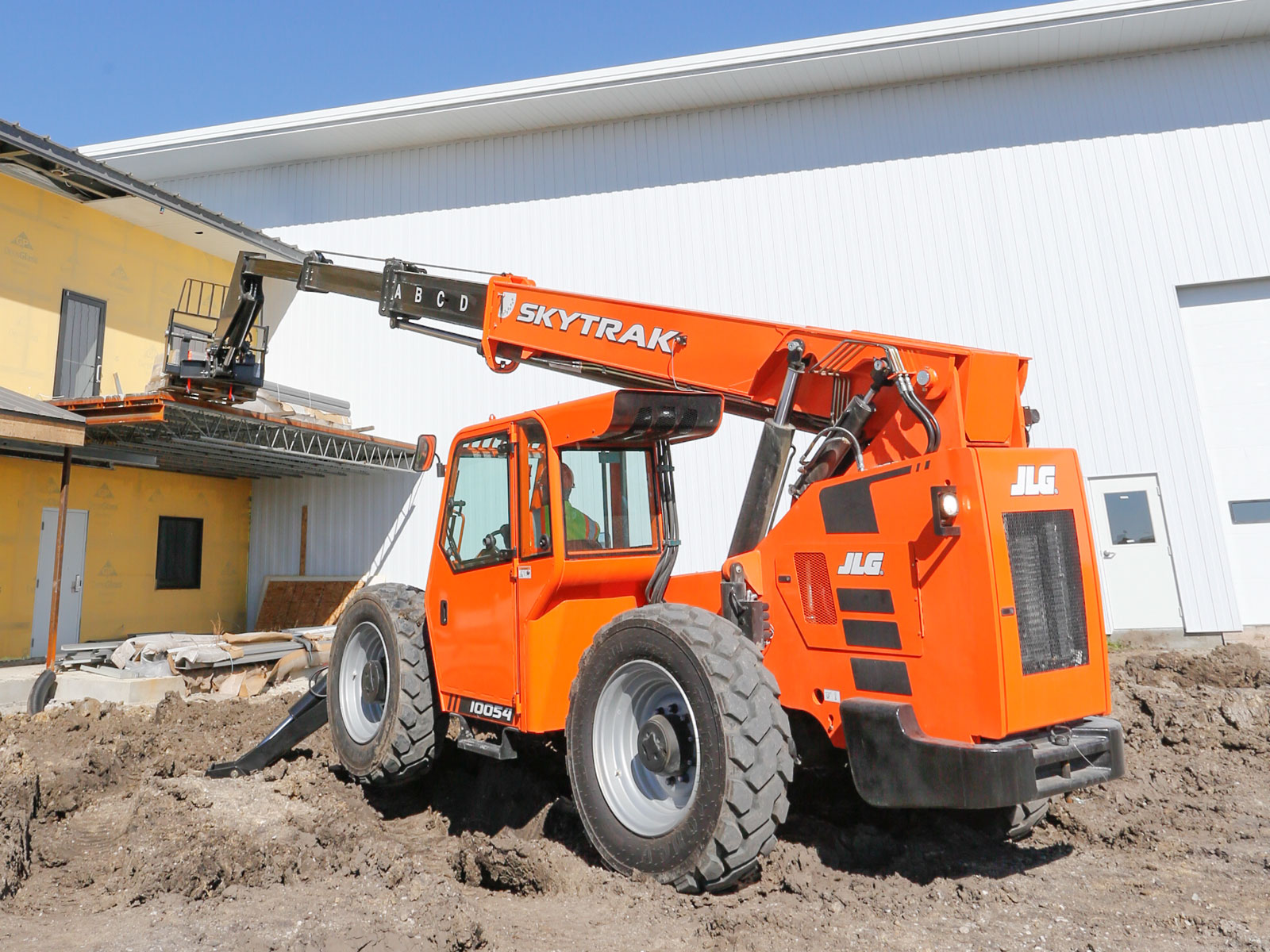 10054 SkyTrak Telehandler Rental 10000 lbs 55 ft reach