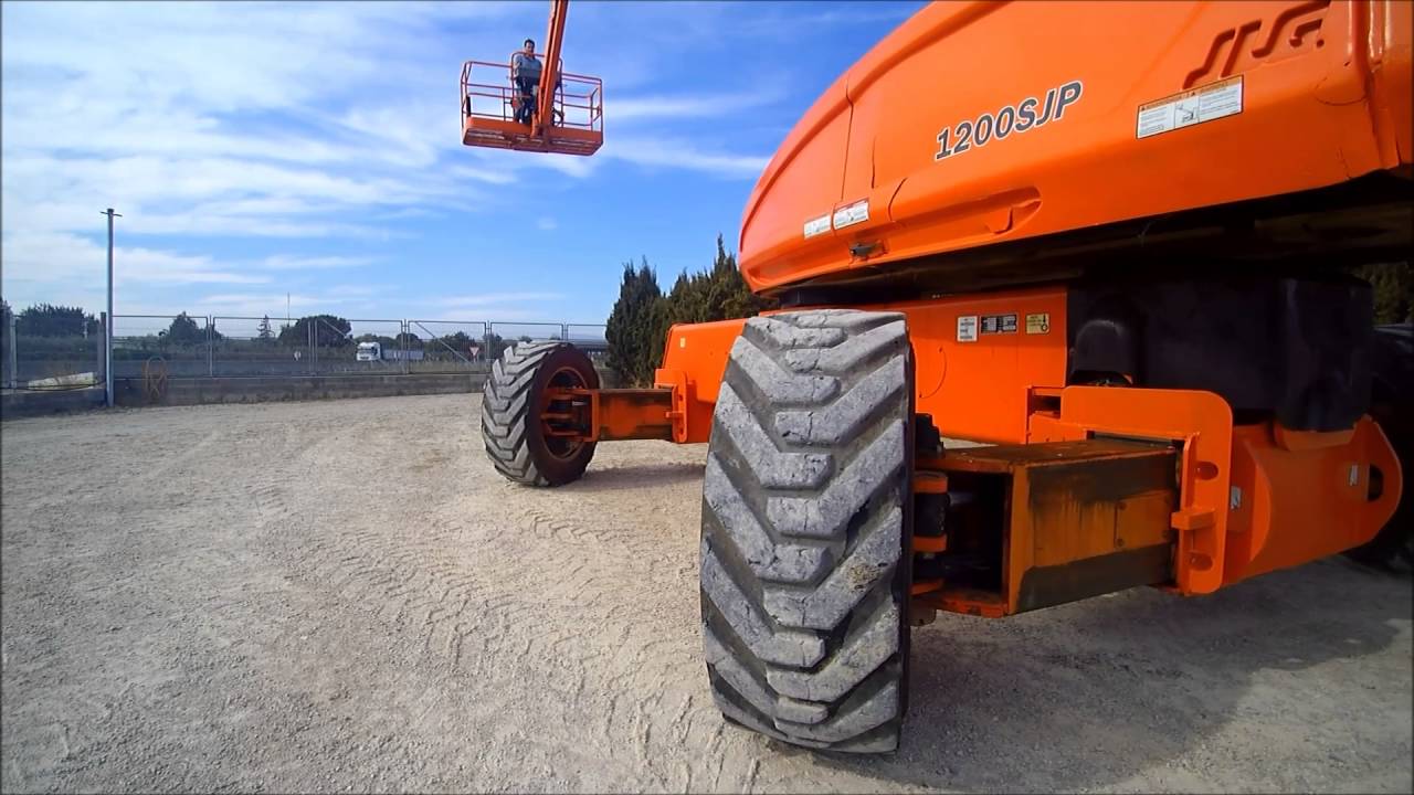120ft telescoping boom lift rentals jlg 1200s