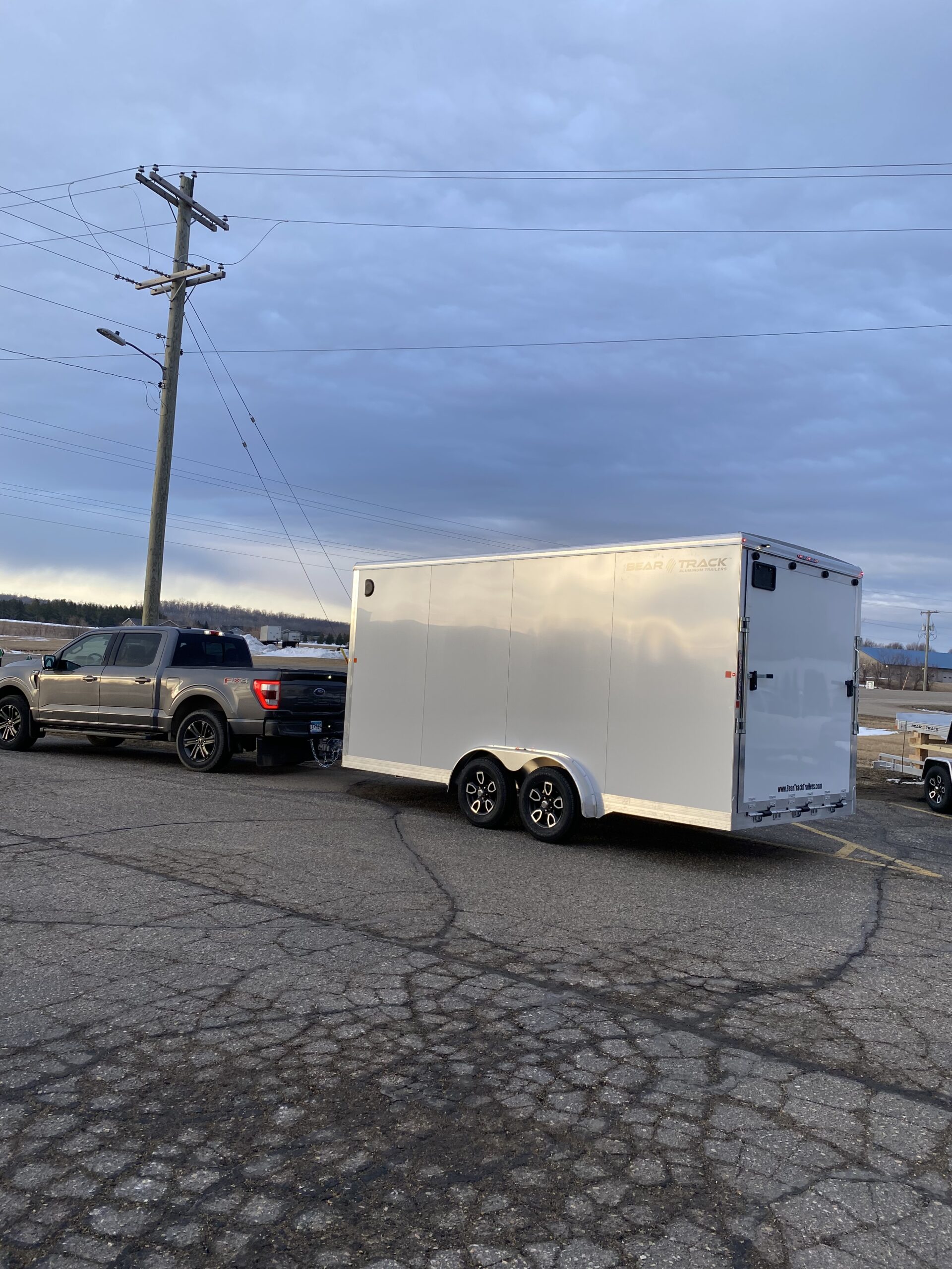 16 ft Enclosed Cargo Trailer Rentals