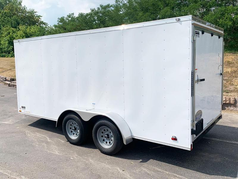 16ft Enclosed Cargo Trailer Rental