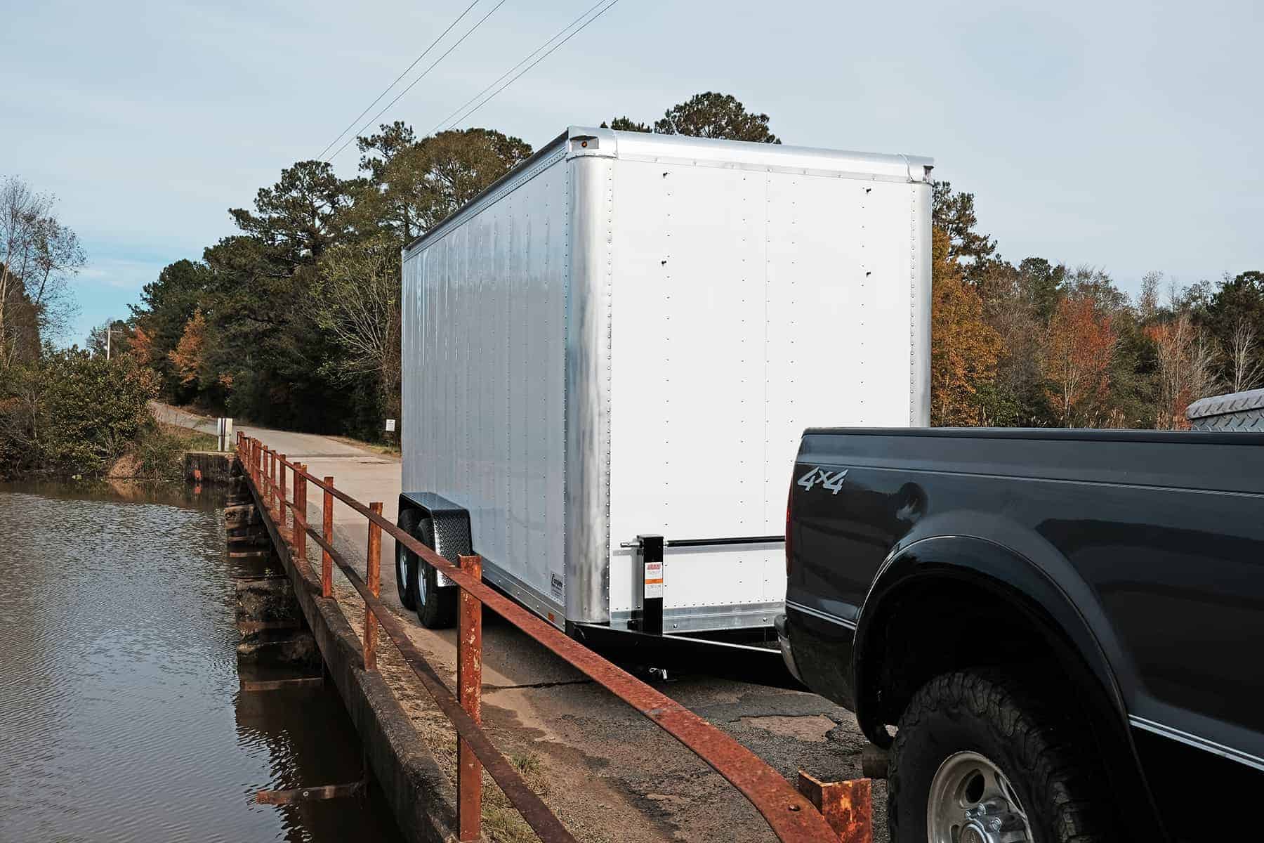 16ft Enclosed Cargo Trailer Rentals