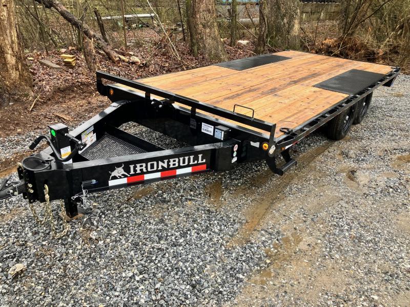 18 ft deck over flatbed trailer rental