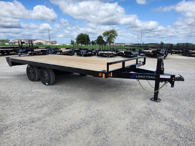 18 ft deck over flatbed trailer rental