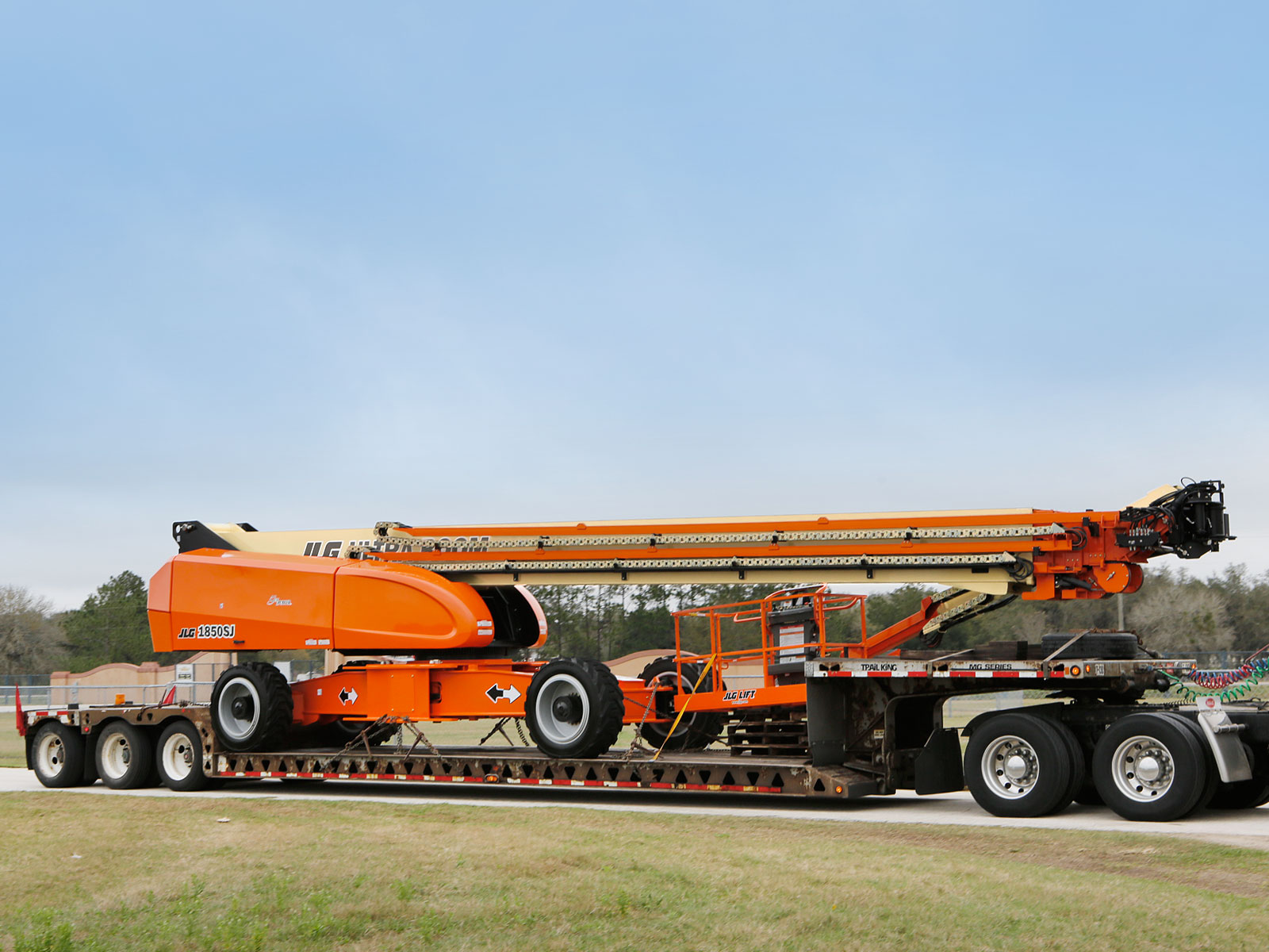 1850SJ 185ft telescopic boom lift rental