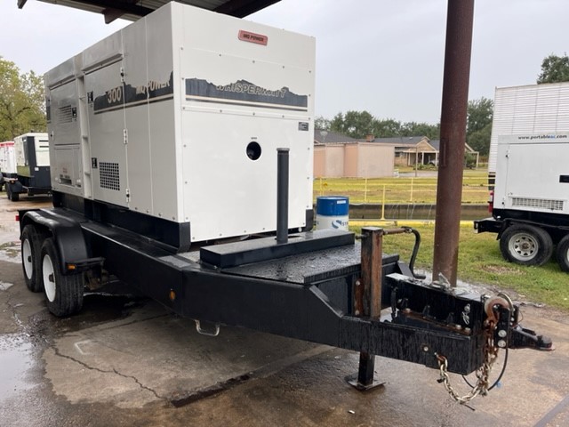 240 kW 300 kVA multiquip 300 mobile generator rental