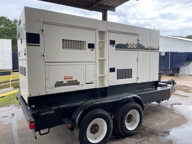 240 kW 300 kVA multiquip 300 mobile generator rentals