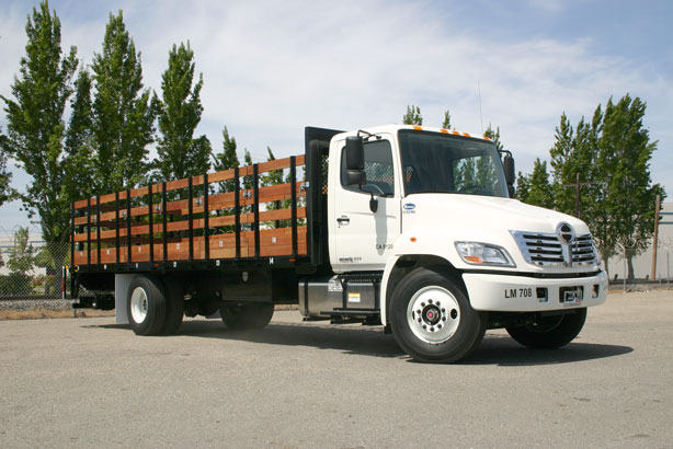 24ft Flatbed Truck Rental