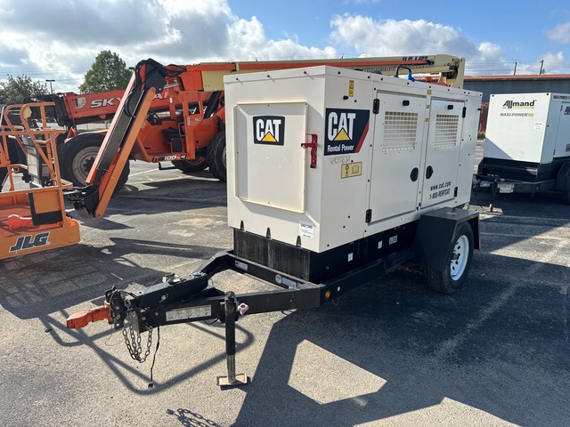 25kw 38kva towable generator rentals