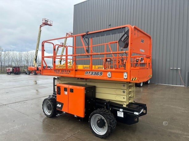 32ft scissor lift rentals rough terrain rt3369