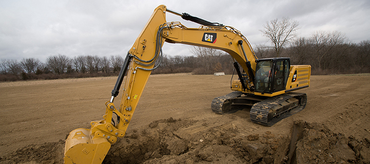 36 ton excavator rental heavy equipment