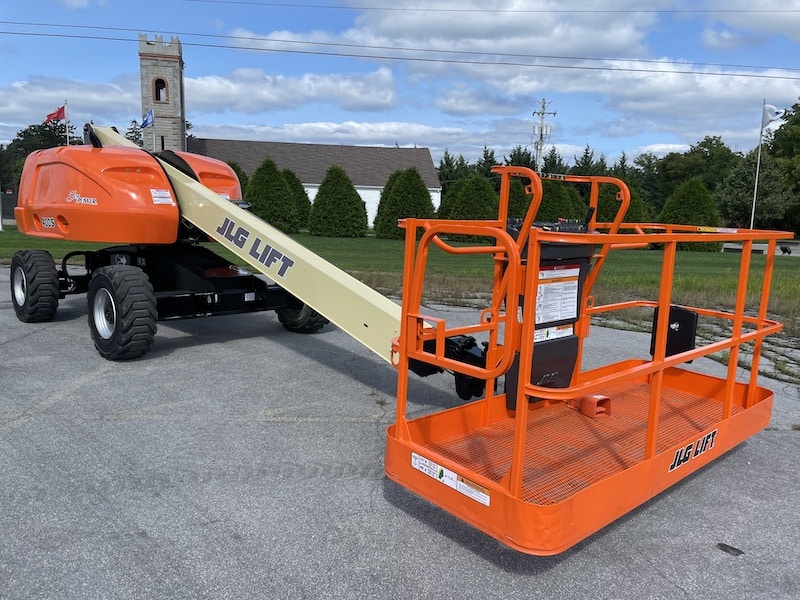 40 ft telescoping boom lift rental