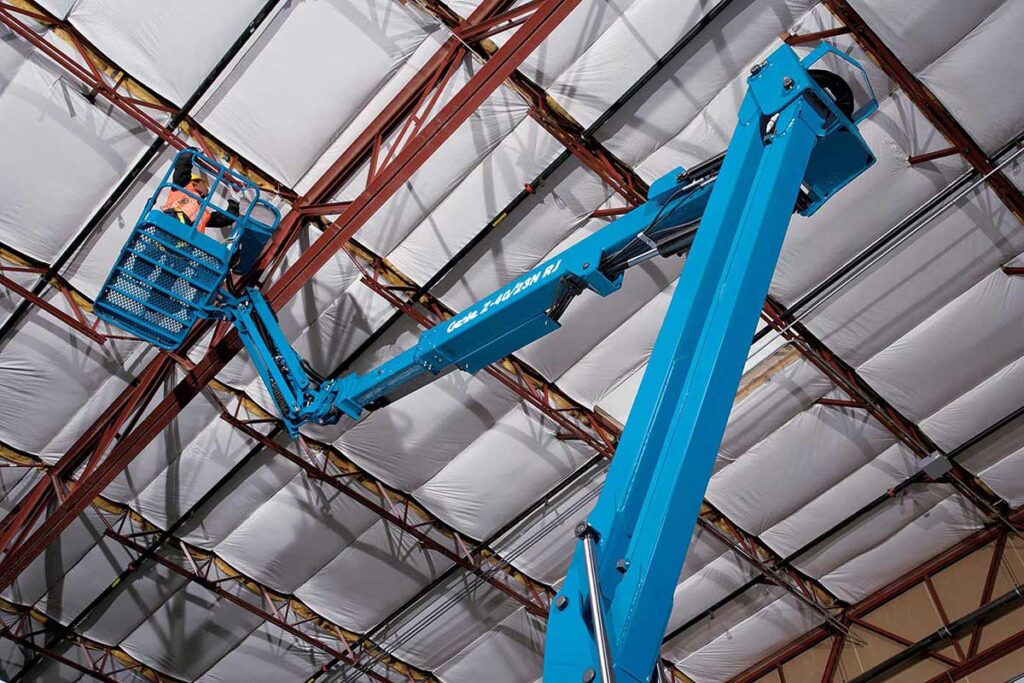 40ft articulating boom lift rental genie z40