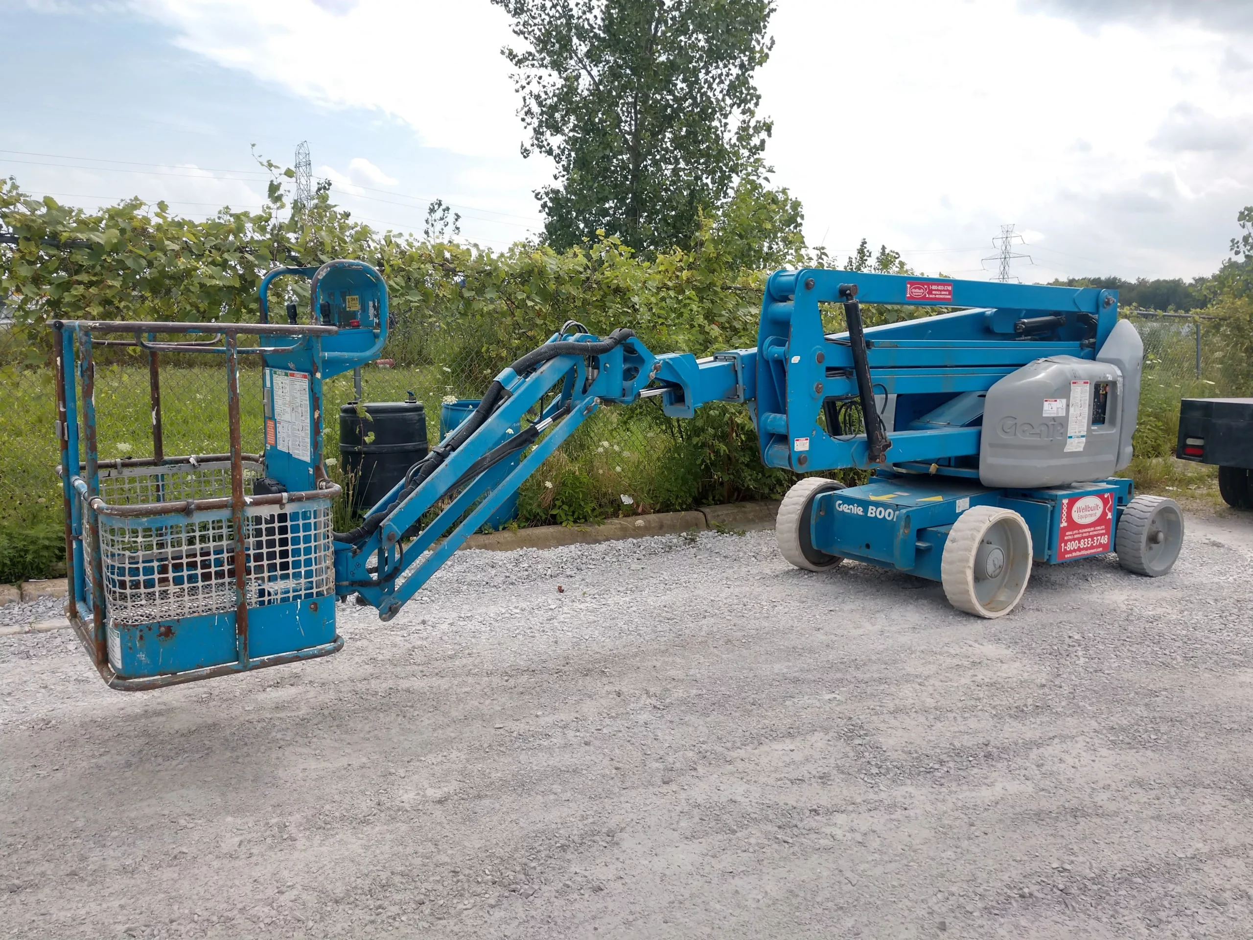 40ft boom lift rental z40 scaled