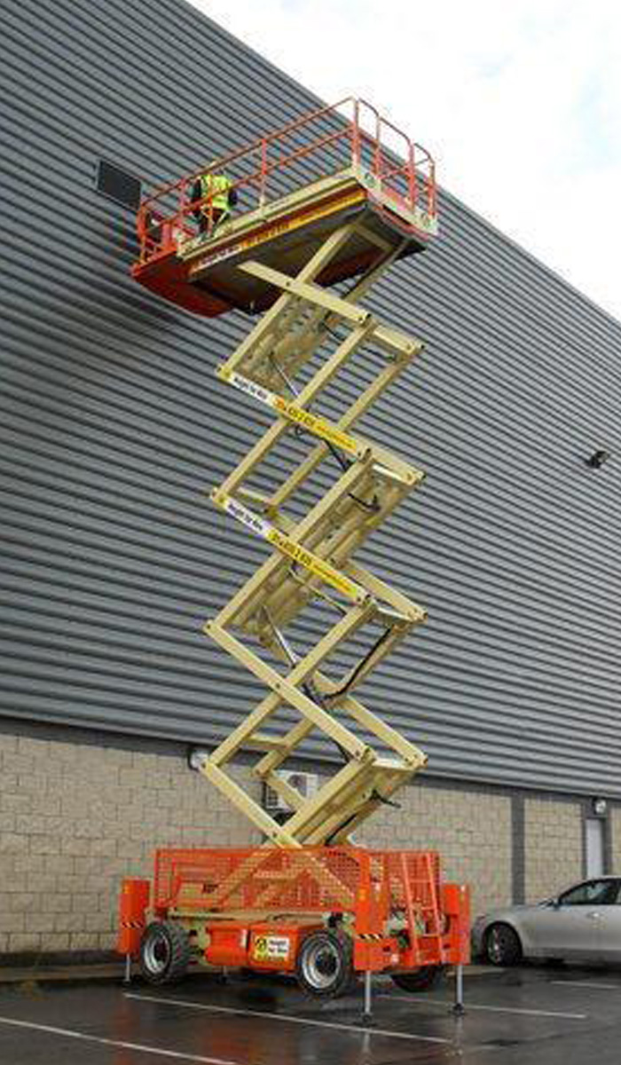 40ft rental scissor lift JLG4069