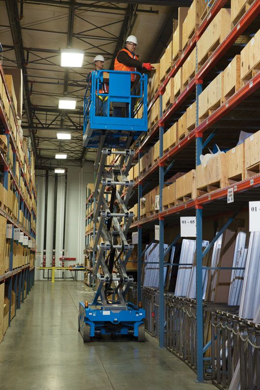 40ft scissor lift rental rental indoor genie gs 4046