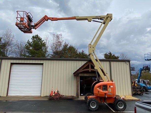 45ft boom lift rental 450aj