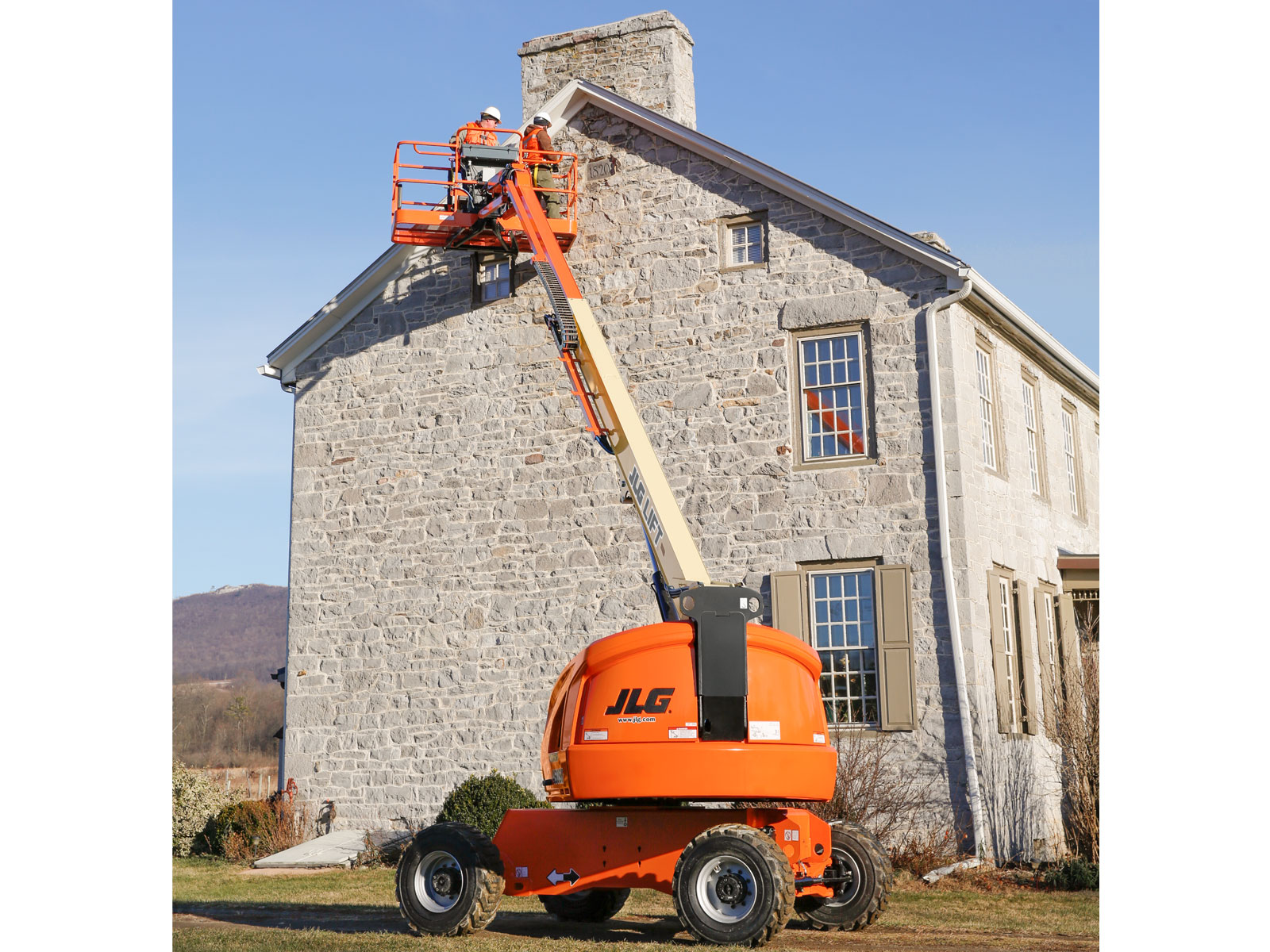 46ft telescoping boom lift rentals jlg 460sj