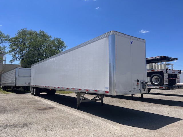 53 ft dry van trailer rental