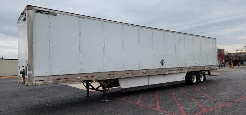 53 ft dry van trailer rental
