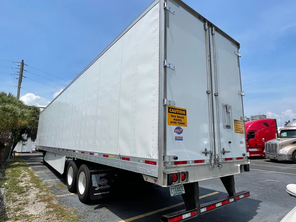 53 ft dry van trailer rentals