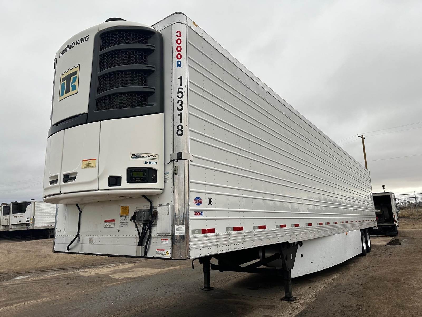 53 ft reefer Refrigerated Trailer Rental