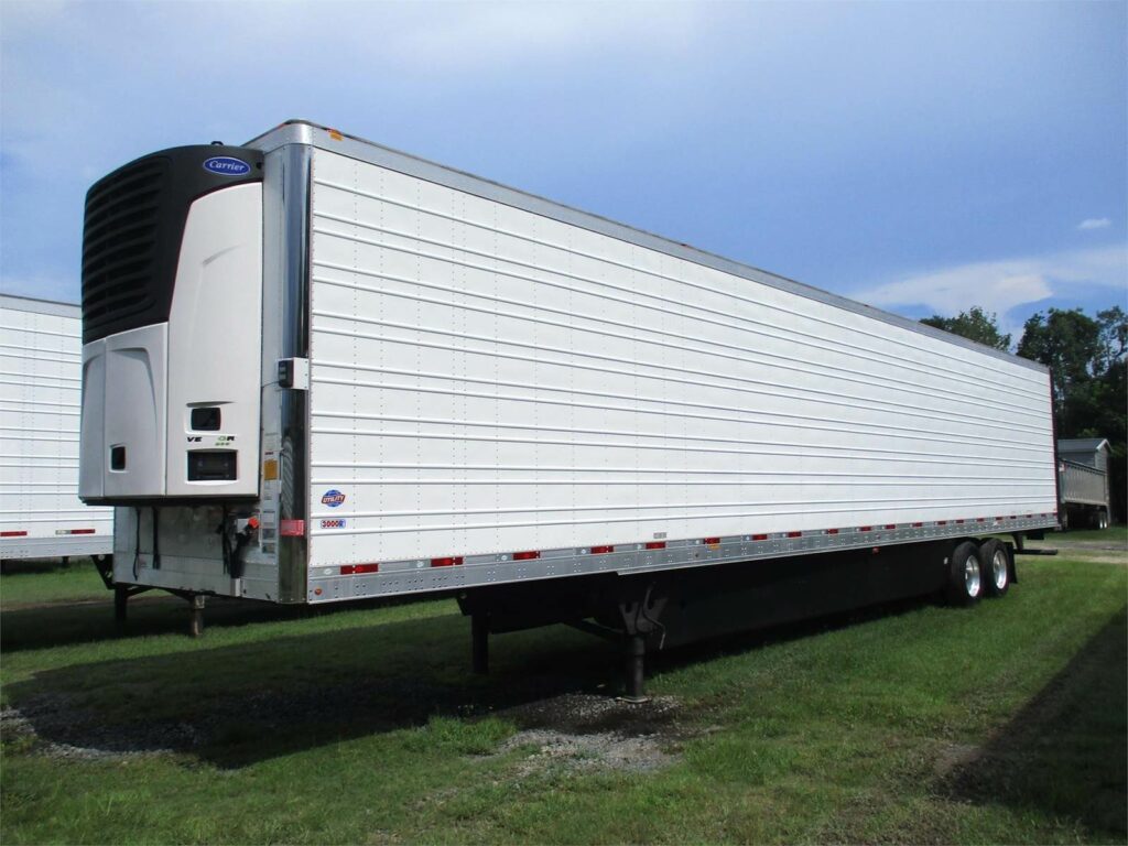 53ft reefer Refrigerated Trailer Rental