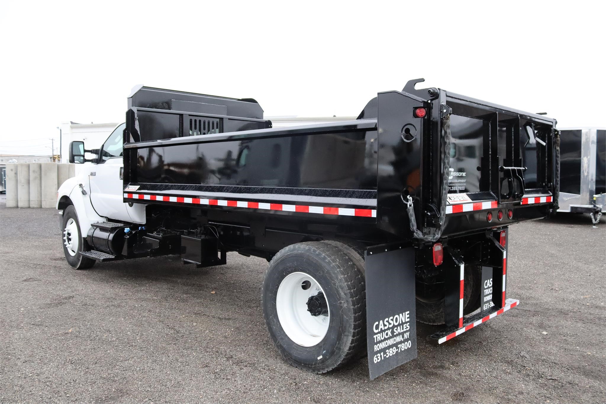 6 yd dump truck rental