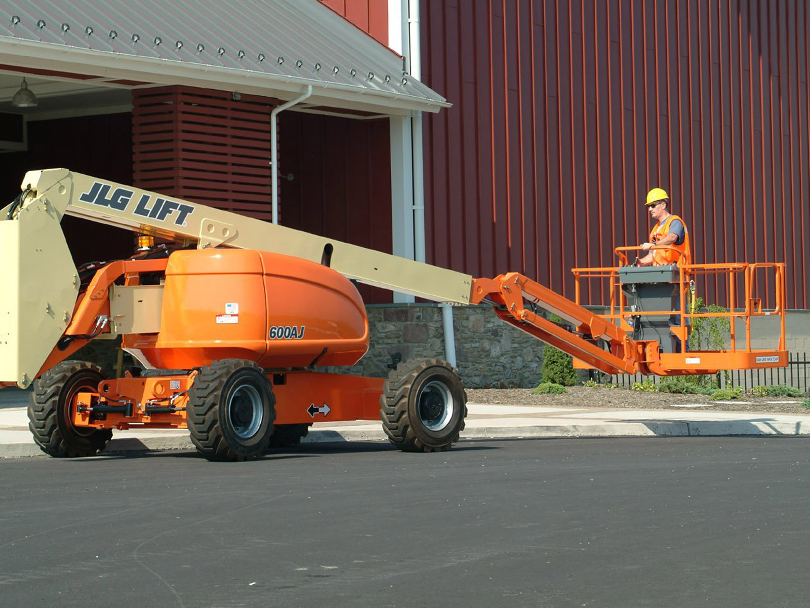 60ft boom lift rental jlg 600