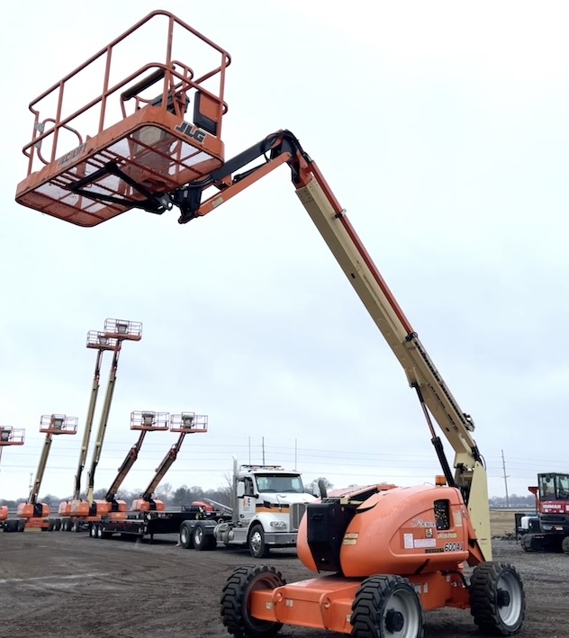 60ft boom lift rental jlg