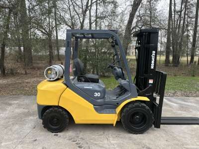 6k 6000 lb forklift rentals komatsu fg30