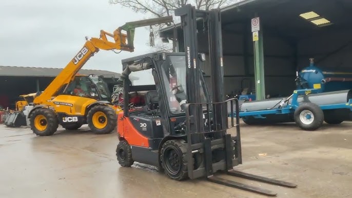6k 6000 lb forlift rentals doosan g30