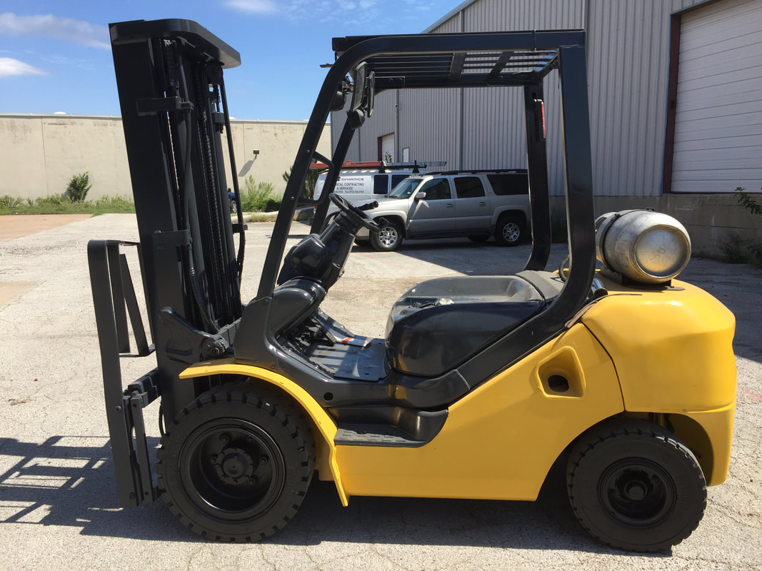 6k 6000 lbs forklift rental komatsu fg30