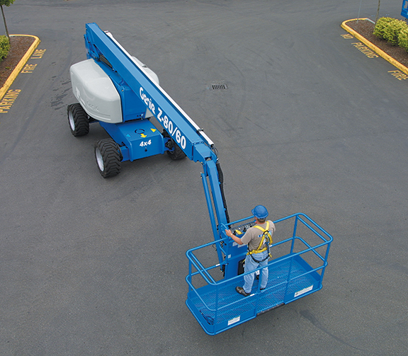 80 ft boom lift rentals genie z80 60
