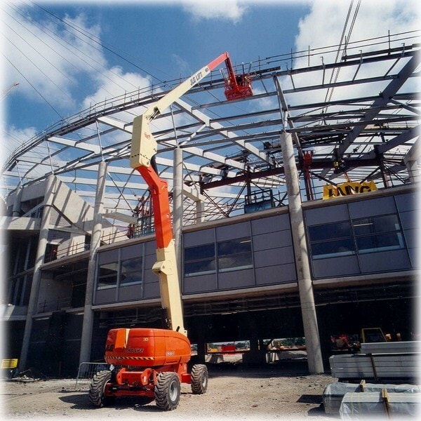 800AJ Boom Lift rentals jlg