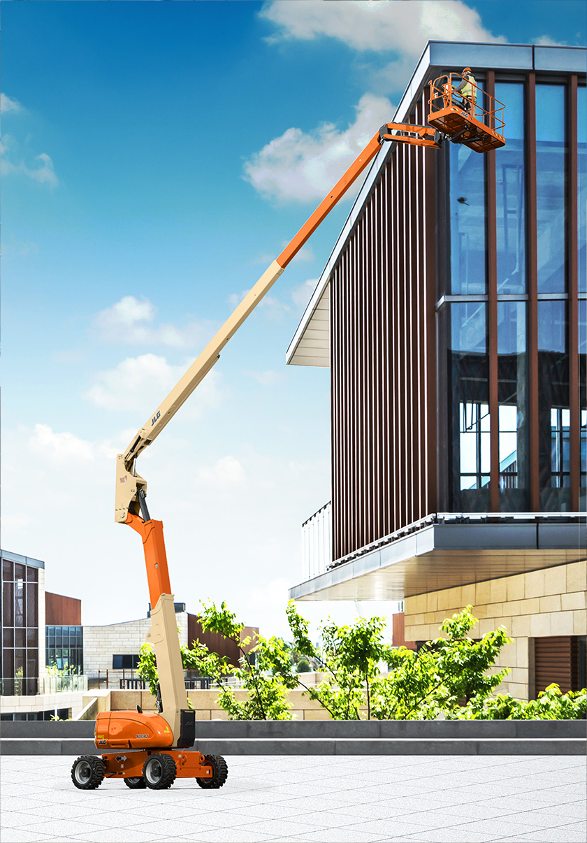 800AJ Diesel Boom Lift rental jlg