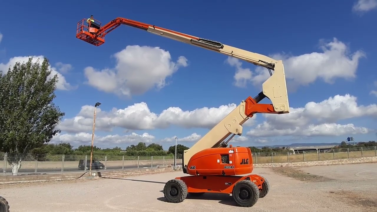 800AJ Diesel Boom Lift rentals jlg