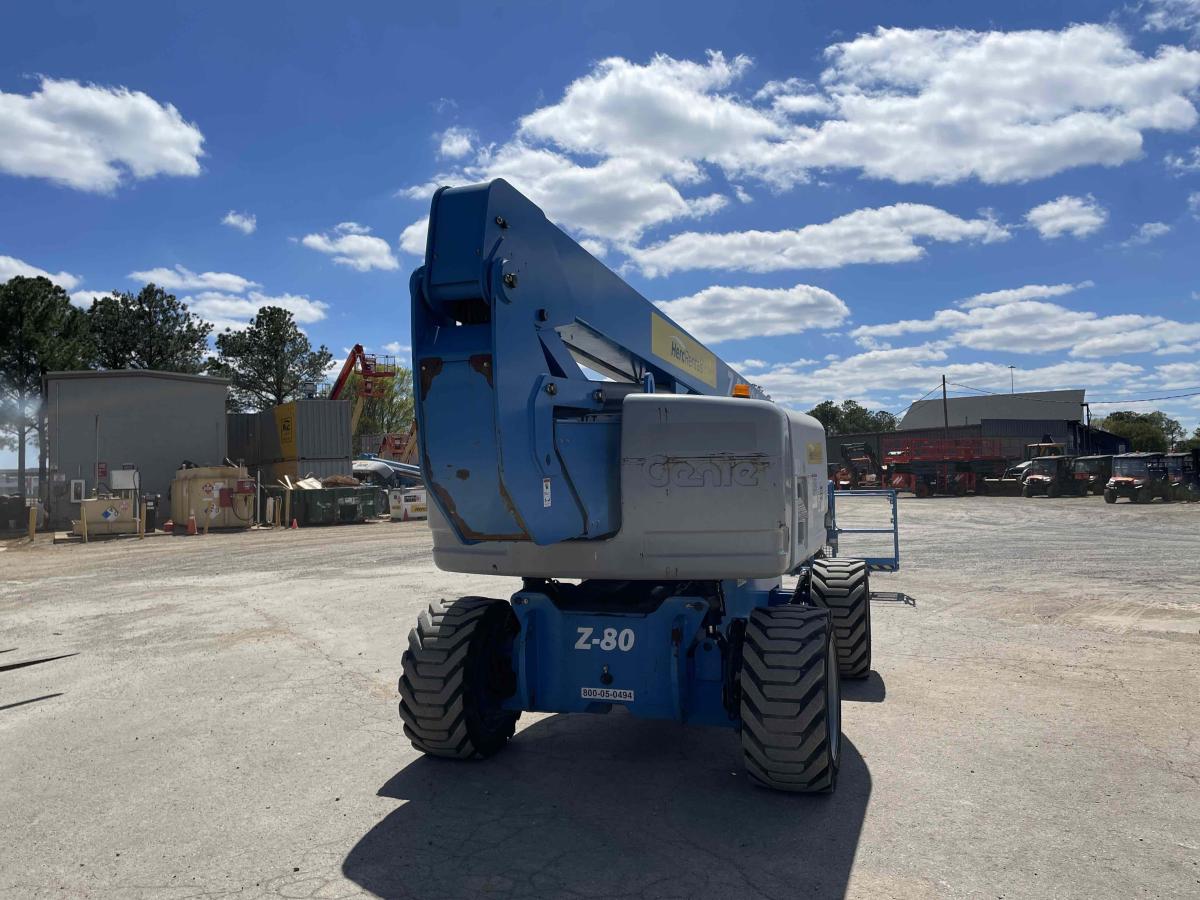 80ft articulating boom lift rental genie