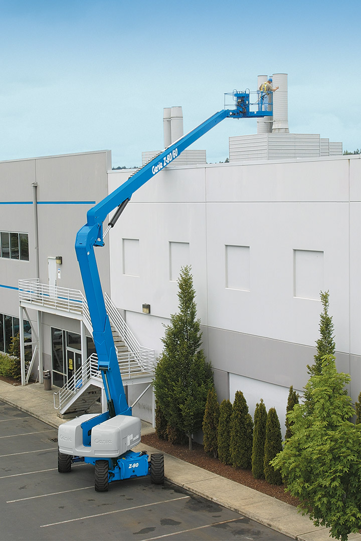 80ft boom lift rental genie z80 60