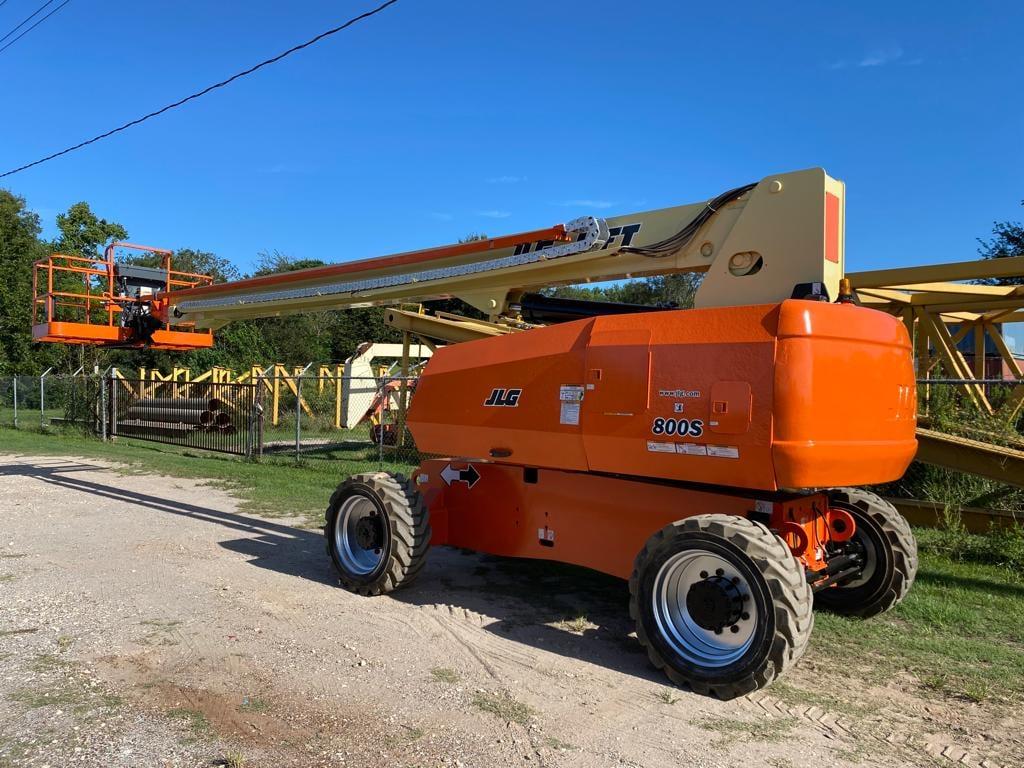 80ft boom lift rentals jlg 800s