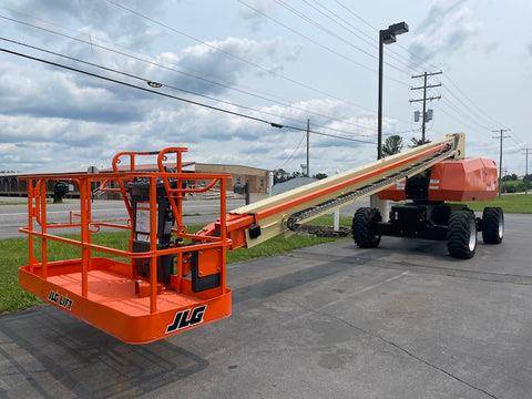 80ft telescoping boom lift rental jlg 800s