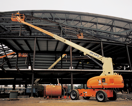 85ft boom lift rental JLG 860SJ