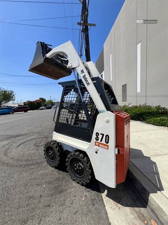 BOBCAT S70 skid steer rental mini