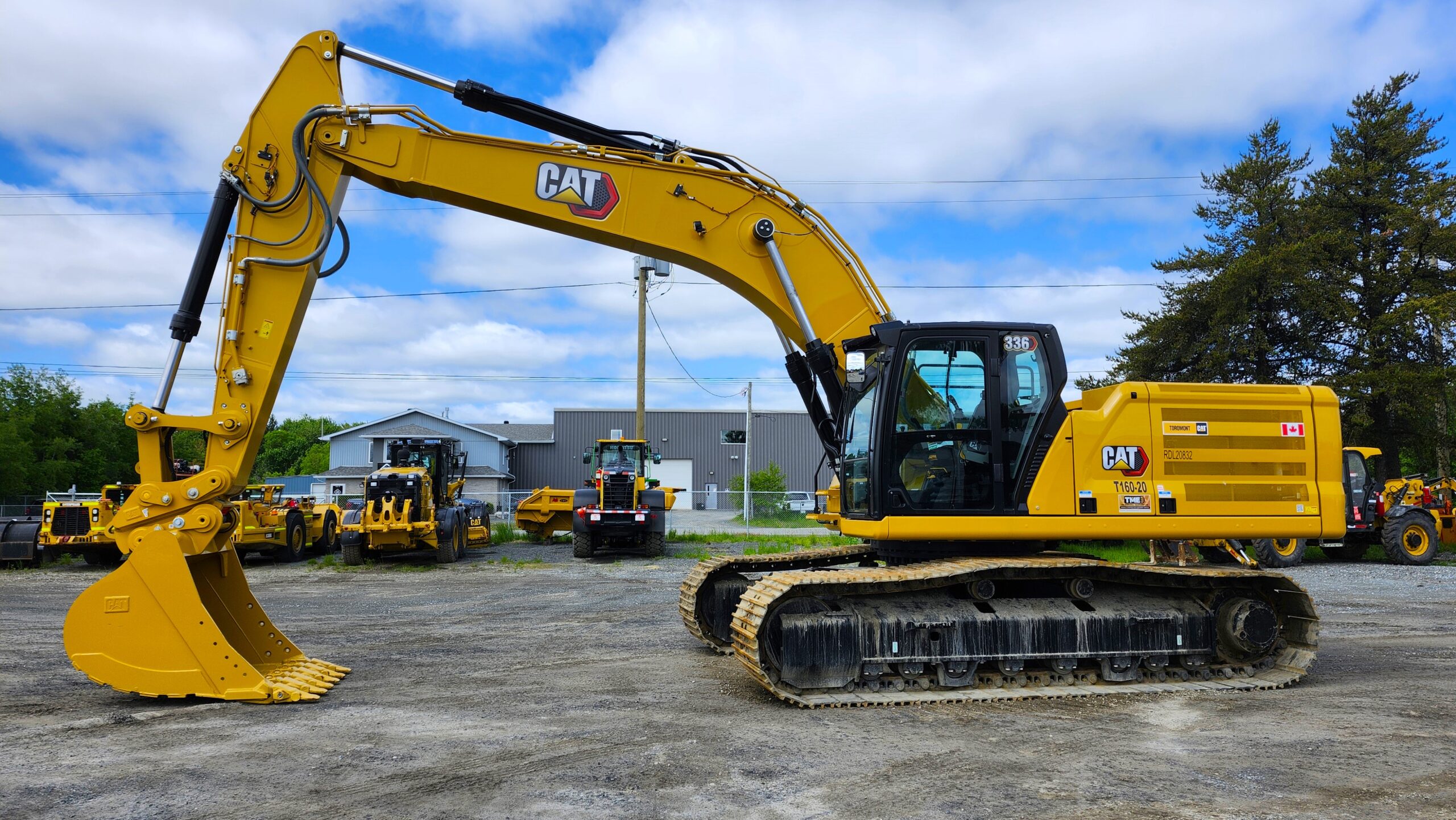 CAT 336 Excavator Rental