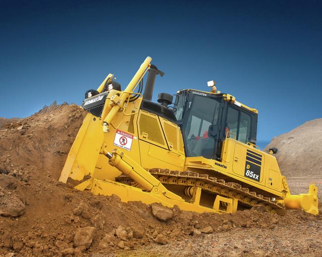 D85EX komatsu crawler dozer rental