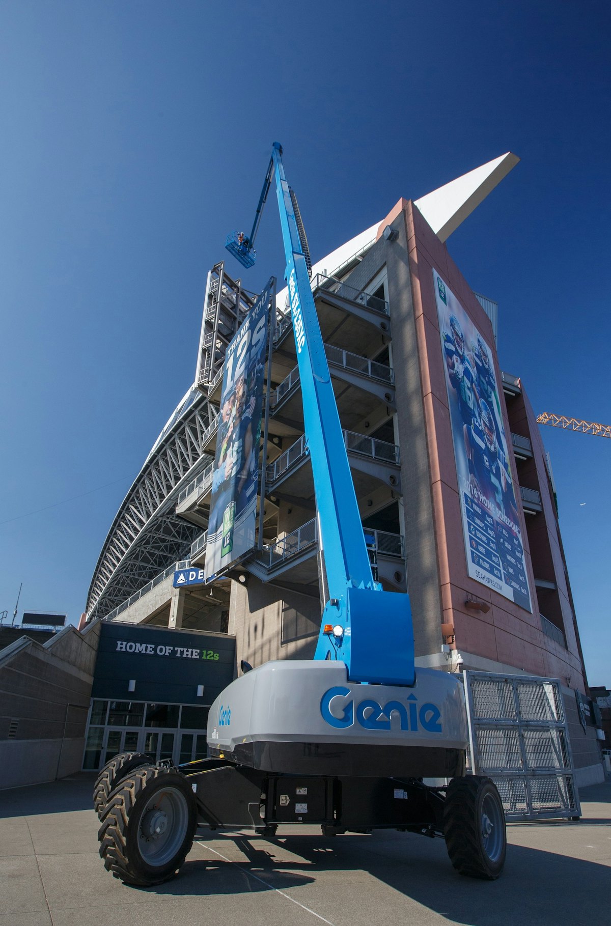 Genie SX 135XC Telescopic Boom rental 135ft