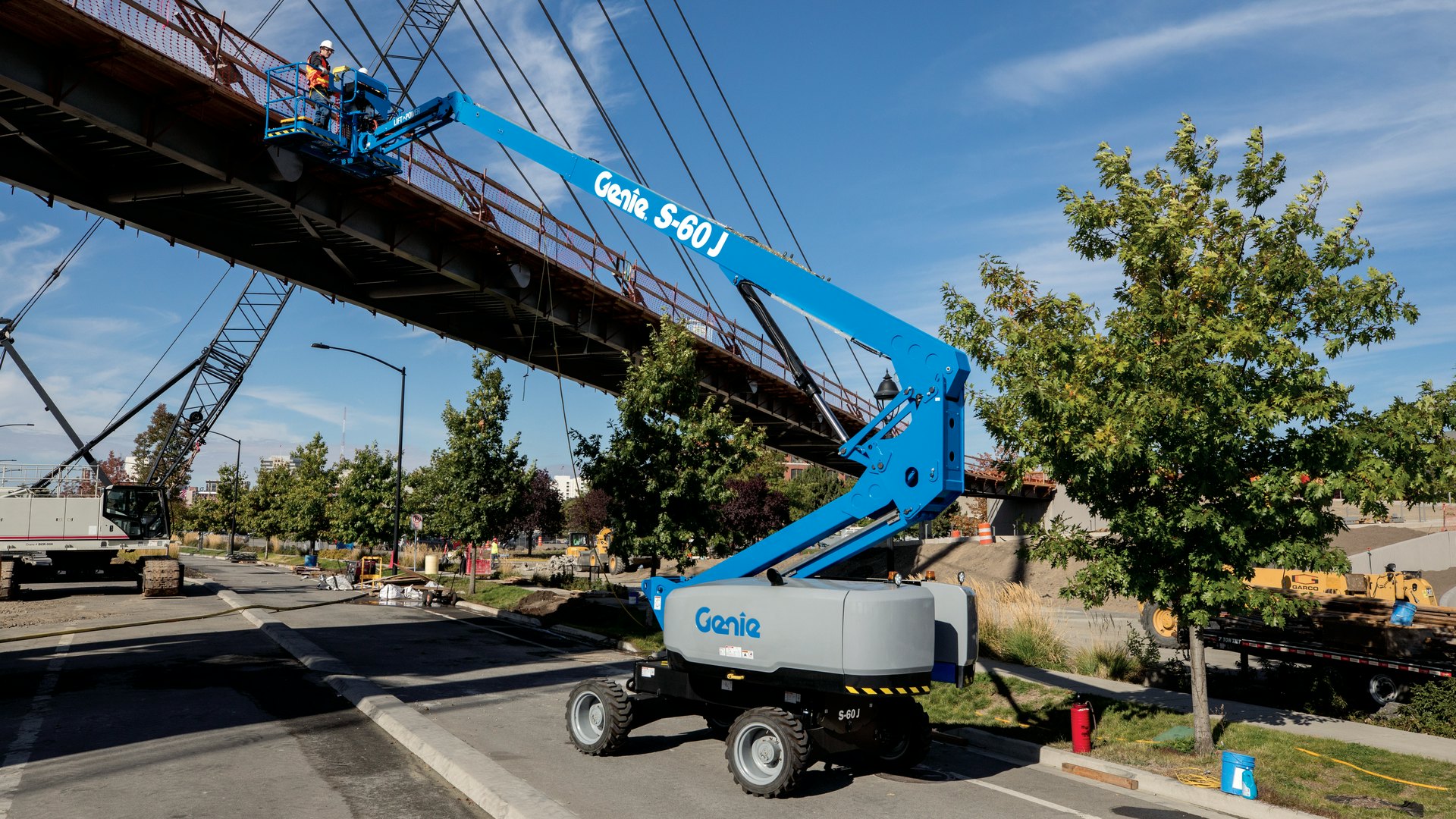 Genie S 60 Telescopic Boom Lift Rental