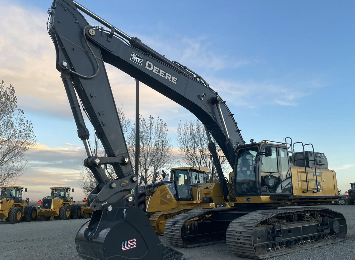 Heavy Equipment Rental john deere 470 excavator rental