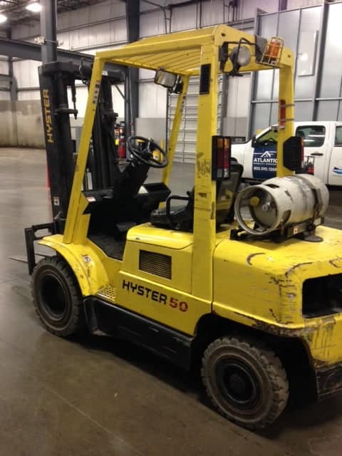 HysterH50X 5000lbs forklift rental 5k