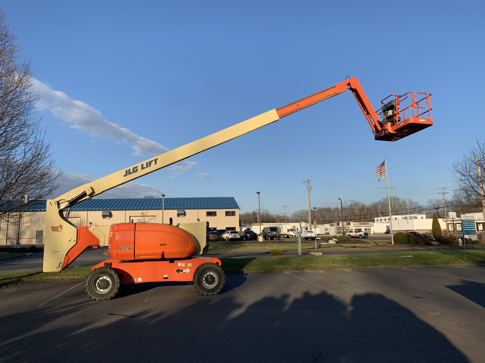 JLG 800AJ Boom Lift Rental company