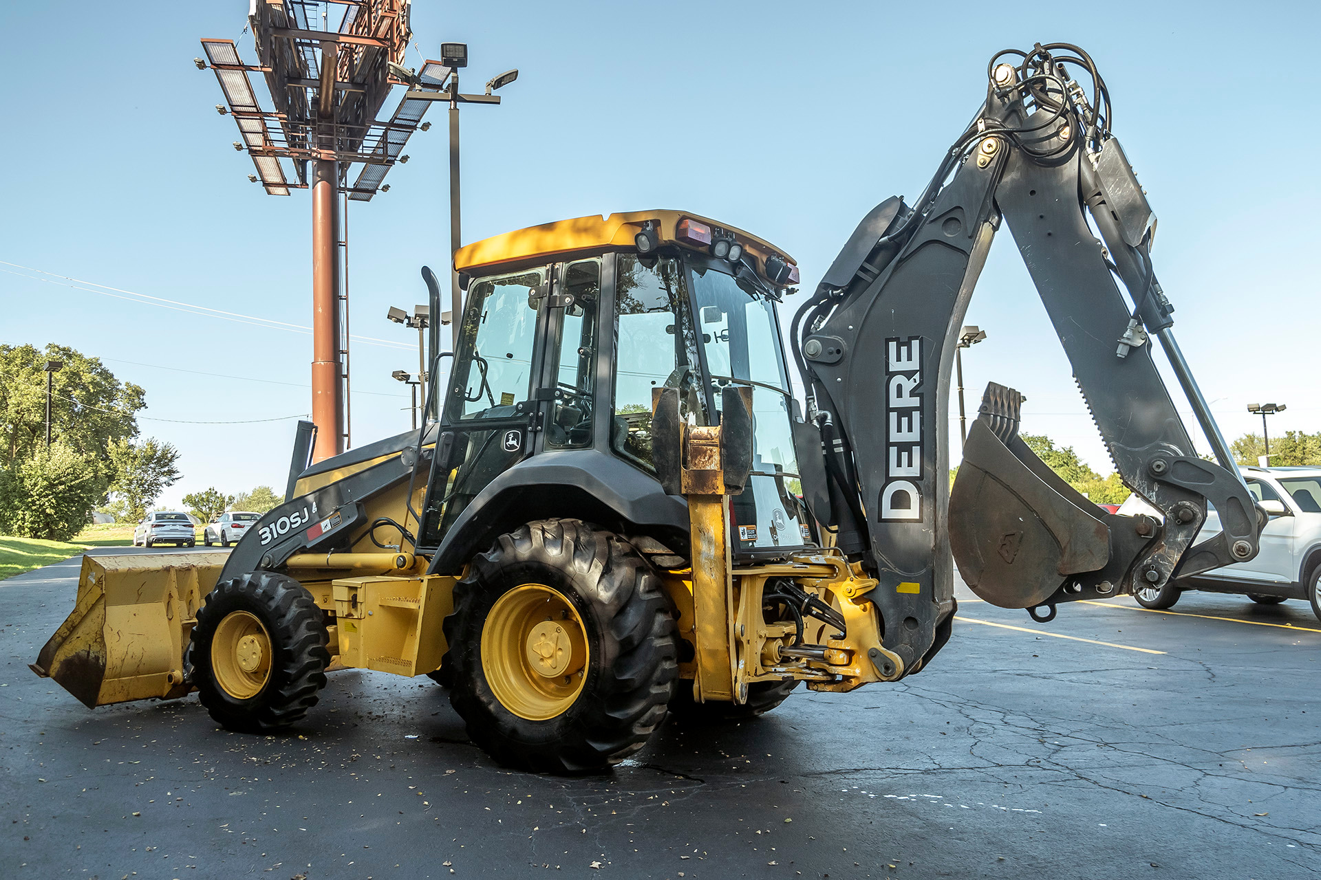 John Deere 310 Backhoe Loader Rentals
